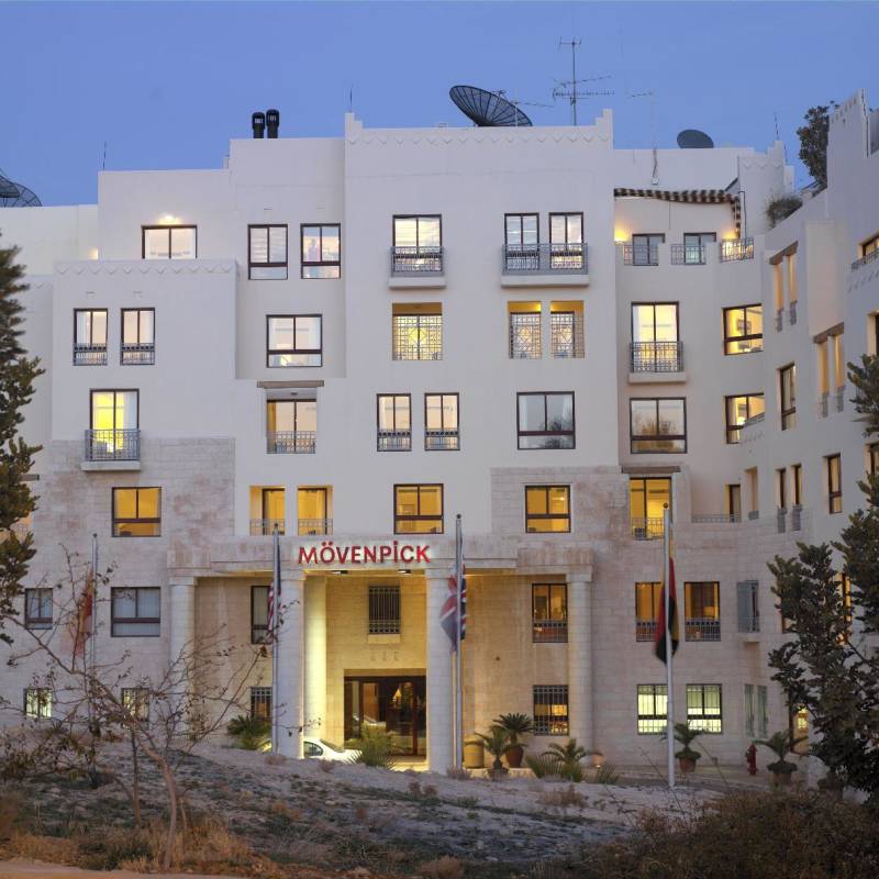 Exterior - Movenpick Resort Petra