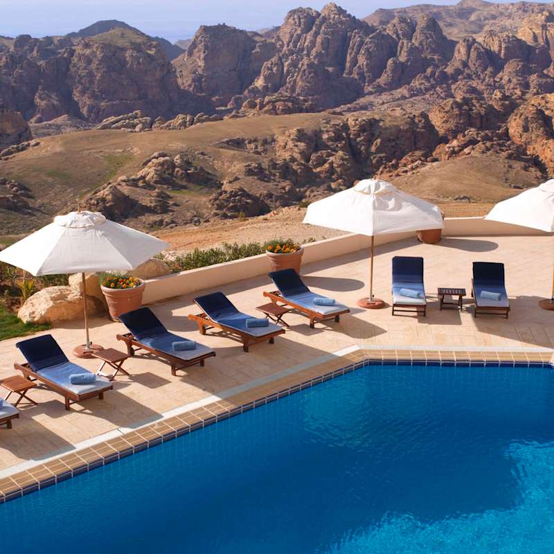 Pool - Petra Marriott 