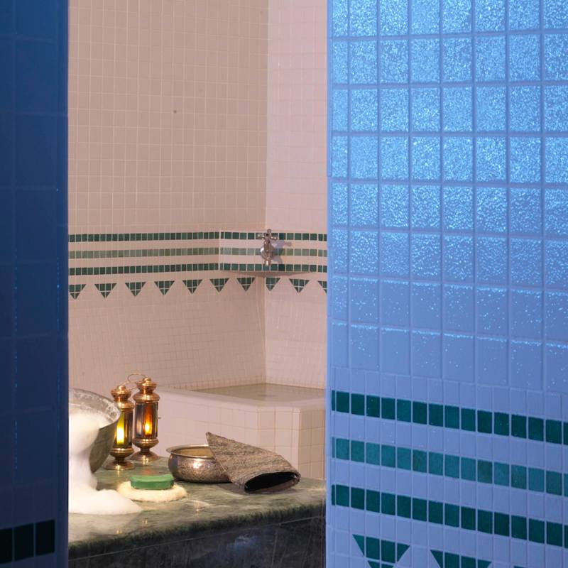 Loofah Turkish Bath - Petra Marriott 