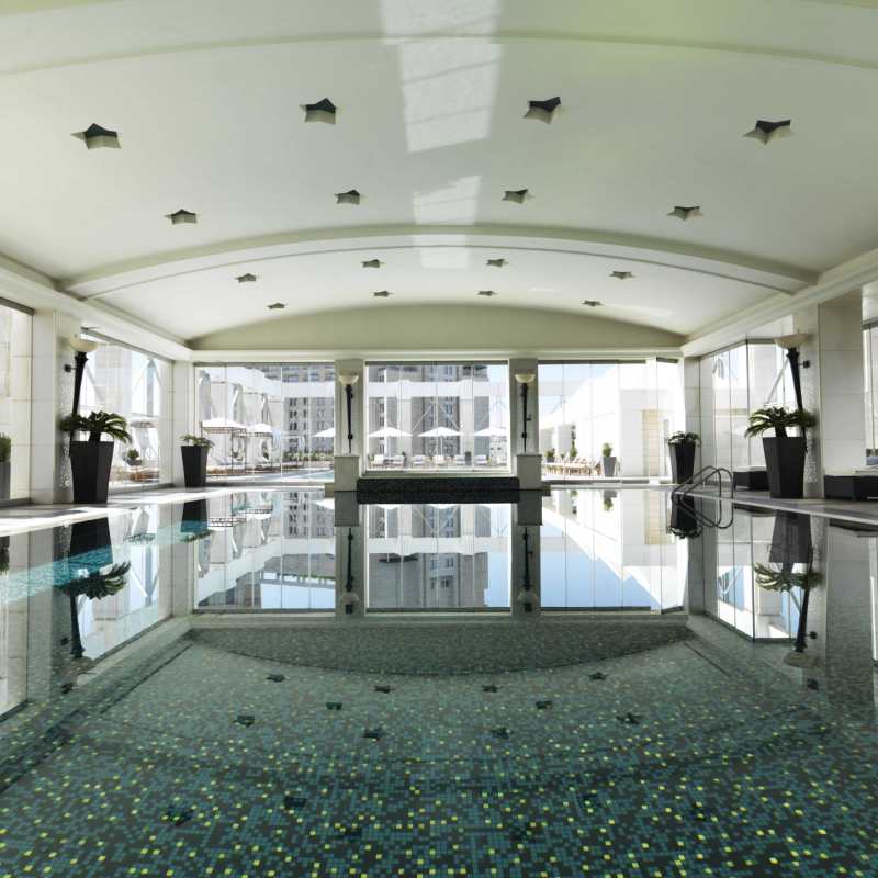 Indoor Pool - The Four Seasons Amman