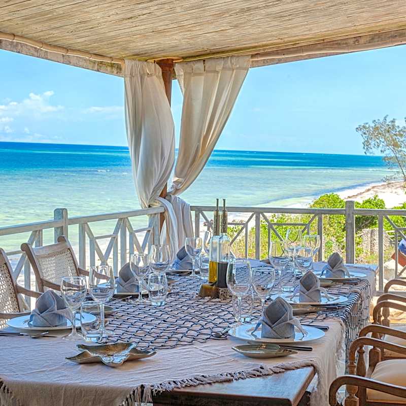 Dining - Alfajiri Cliff Villa