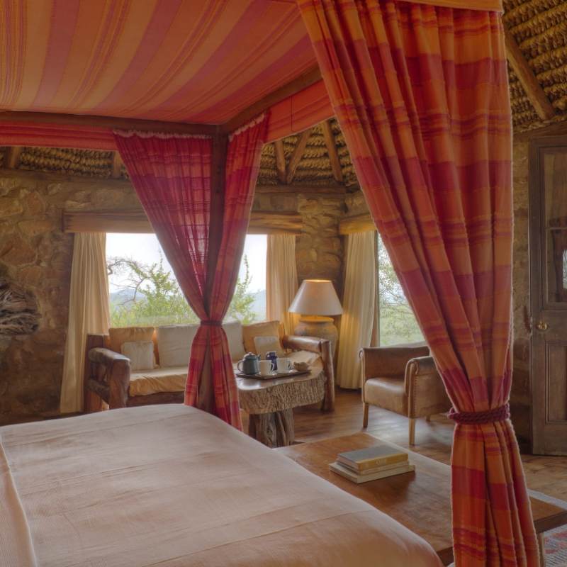 Bedroom interior 