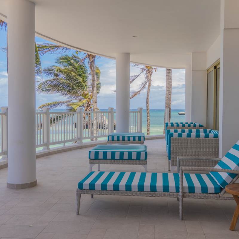 Apartment balcony