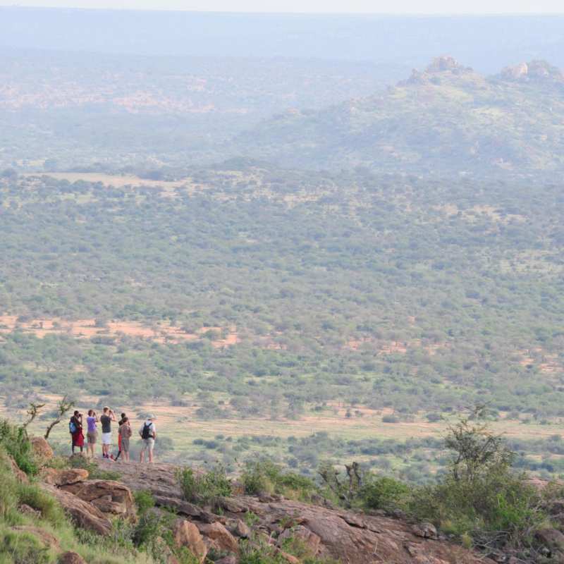 Explore remote regions - Karisia Walking Safaris