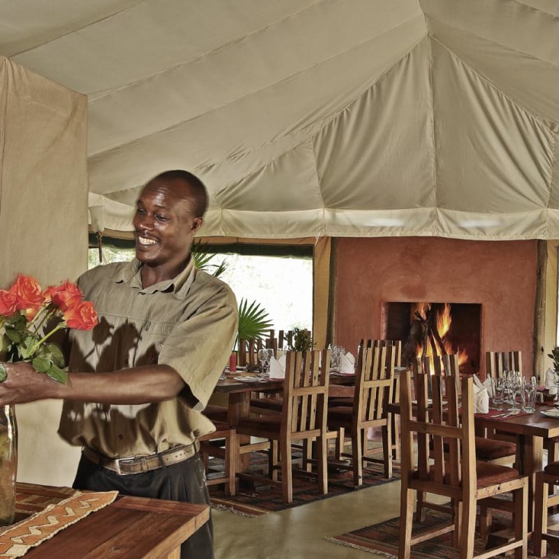 Dining Tent - Kicheche Laikipia