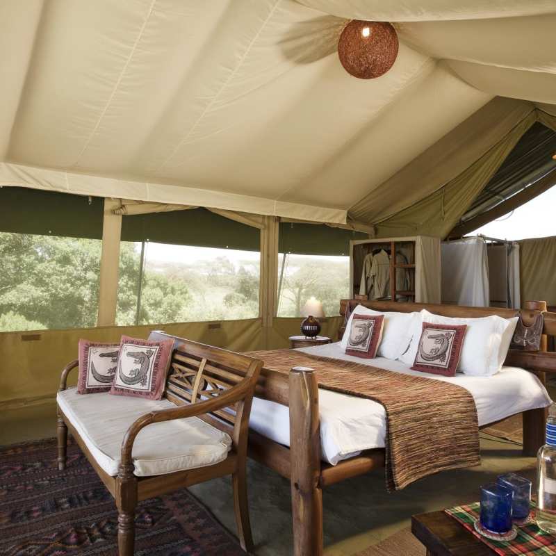 Luxurious bedroom - Kicheche Mara Camp
