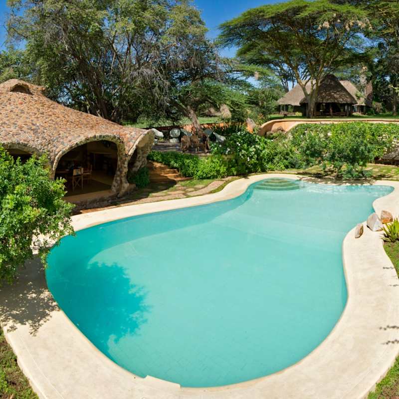 Pool - Lewa House 