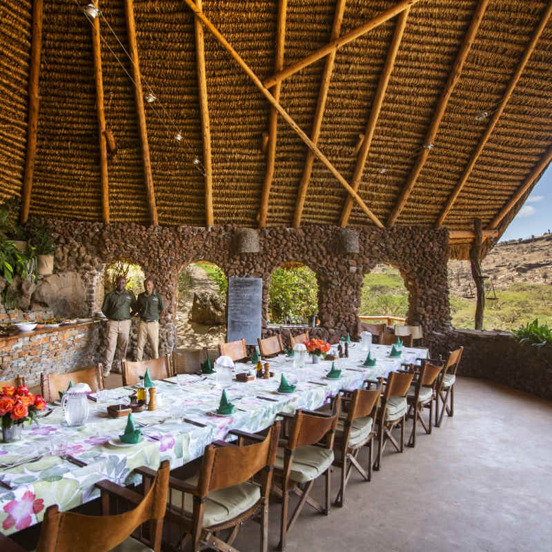 Dining area 