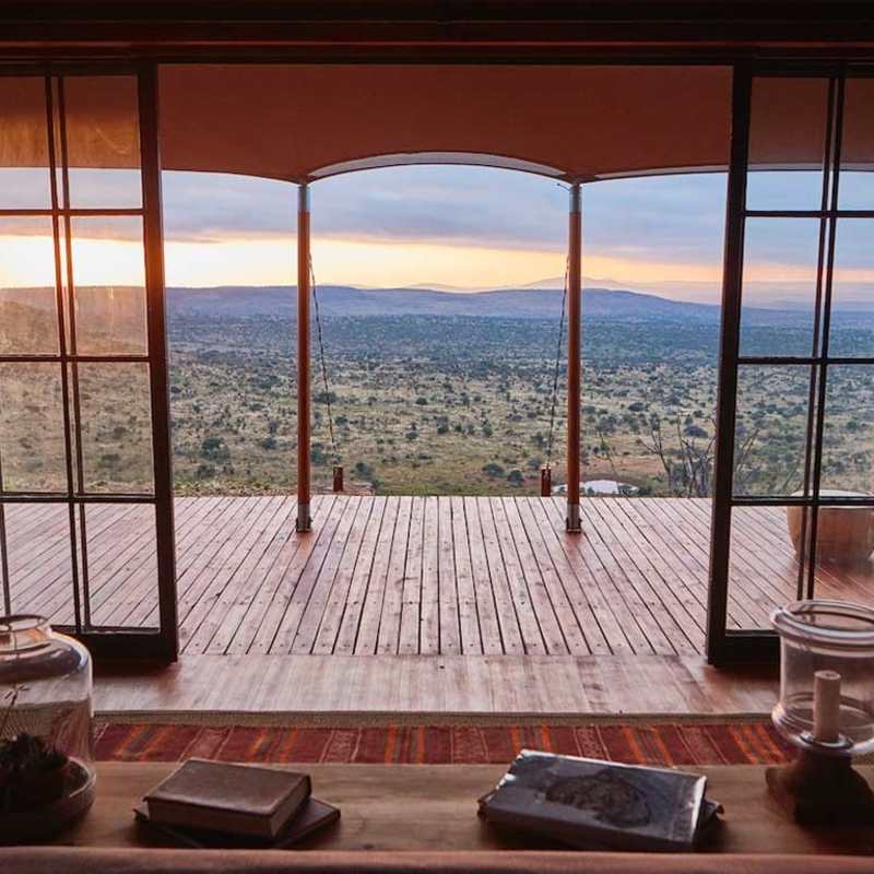 View from room 