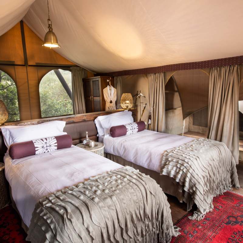 Bedroom interior  