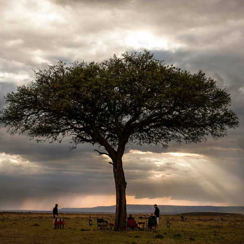 Sundowners - Offbeat Mara Camp