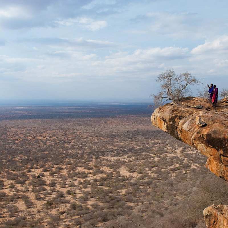 View - Ol Donyo Lodge