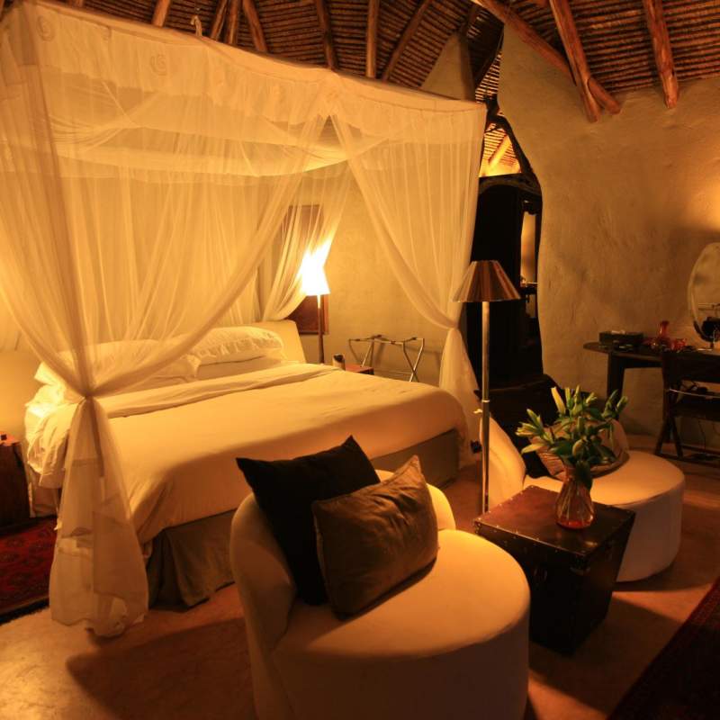 Bedroom - Ol Donyo Lodge