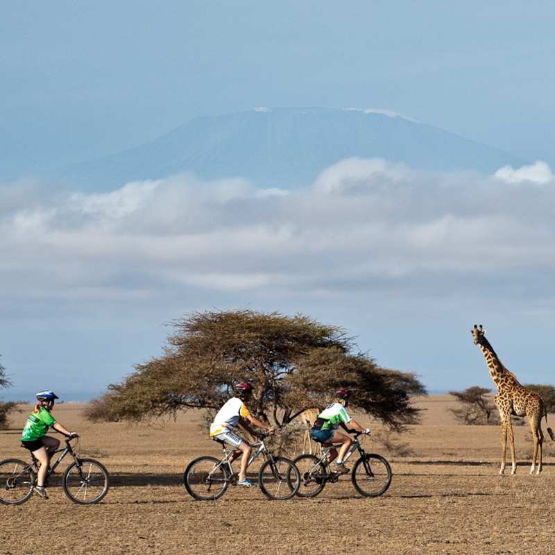 Cycling - Ol Donyo Lodge