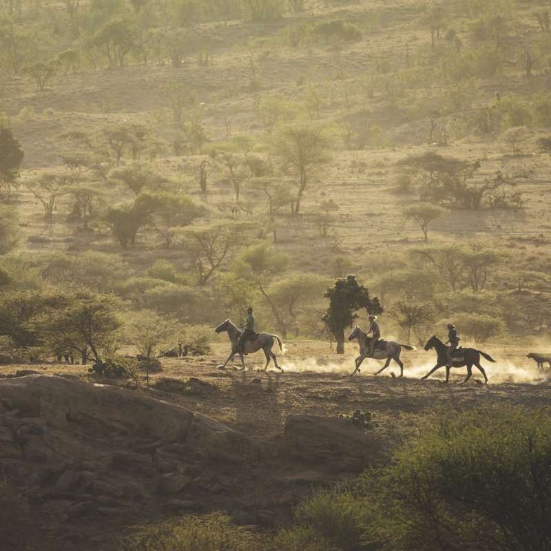 Horse riding - Ol Malo