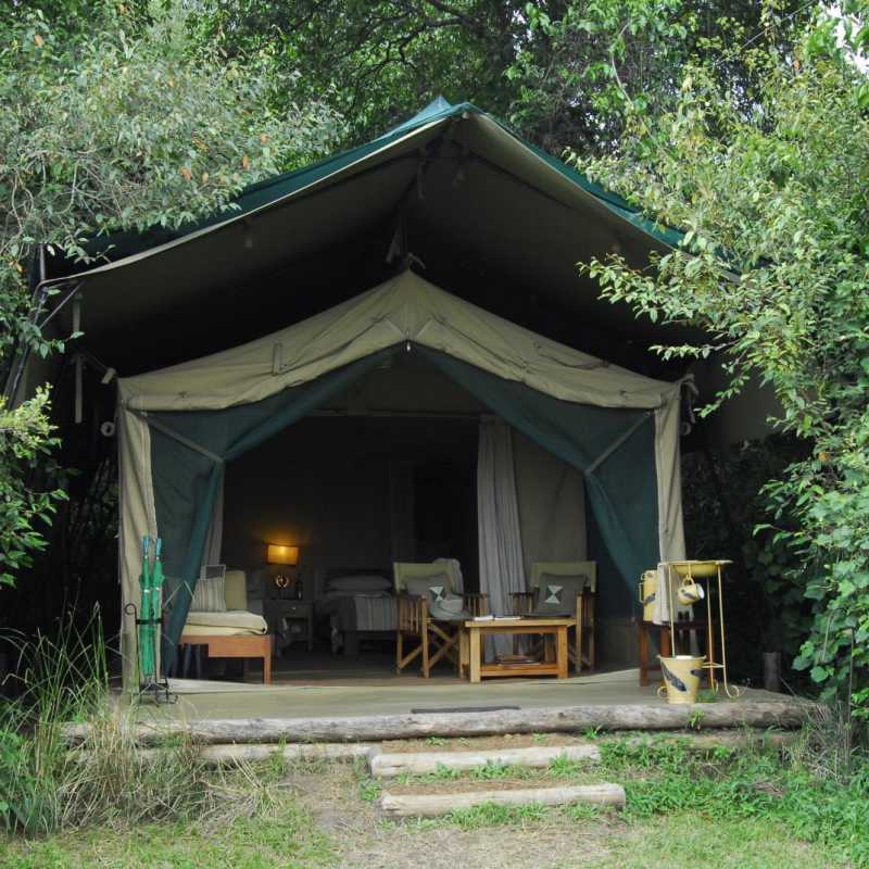 Guest Tent - Rekero Camp