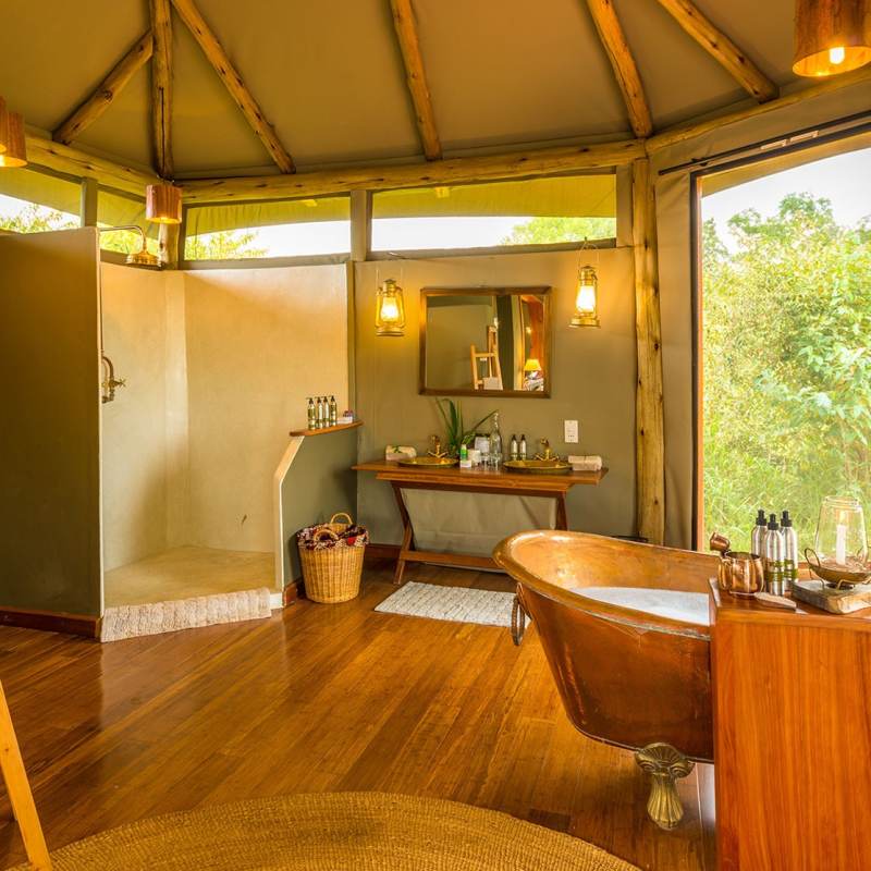 Bathroom - Sala's Camp