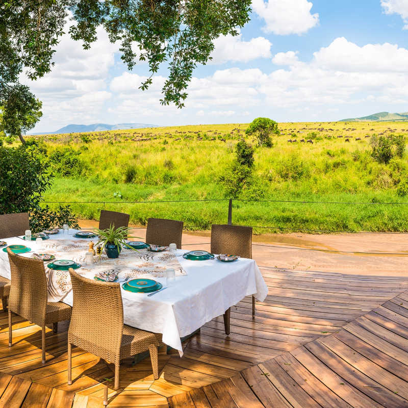 Dining area - Sala's Camp