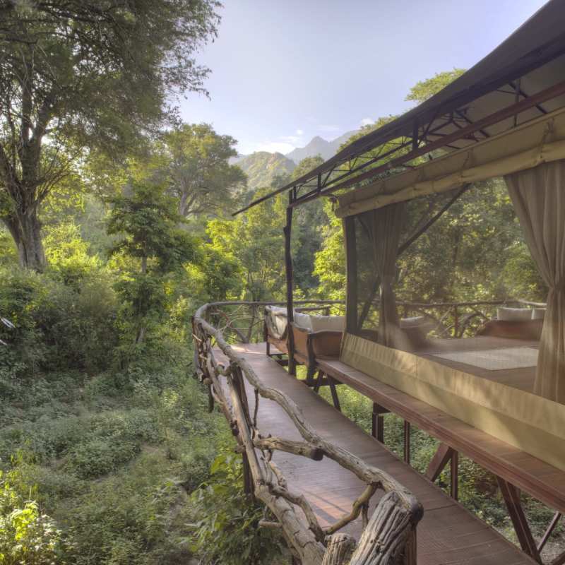 View from bedroom  