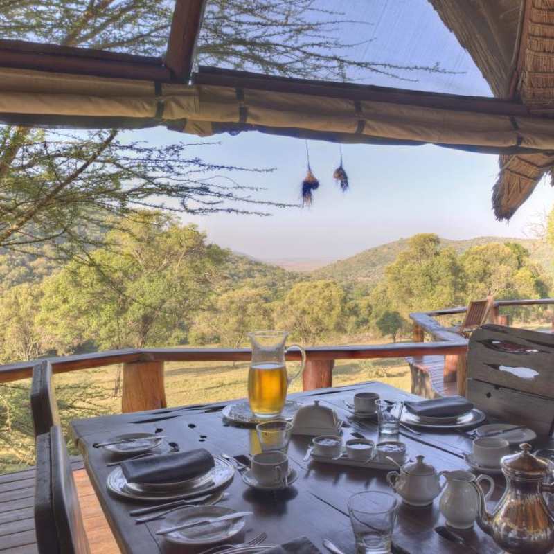 Breakfast - Saruni Mara