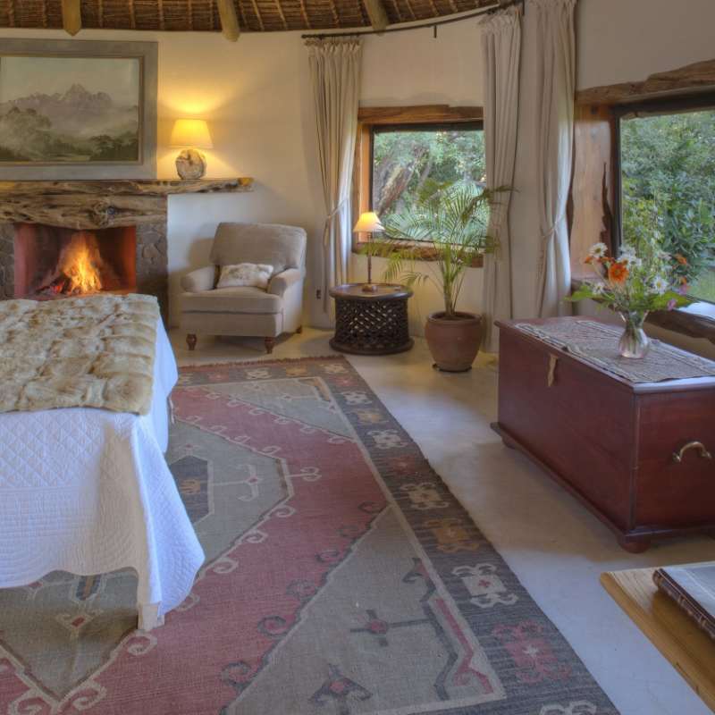 Sirikoi House, Lewa Downs
