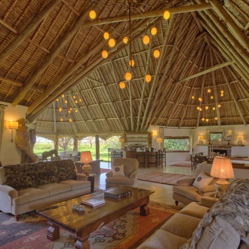 Sirikoi House, Lewa Downs