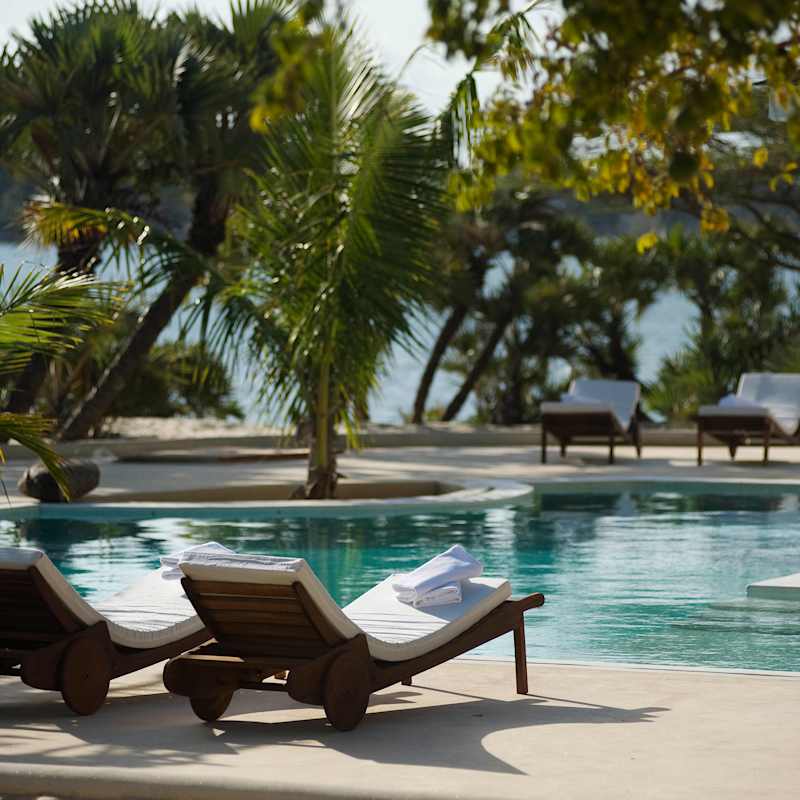 Pool - The Majlis Hotel