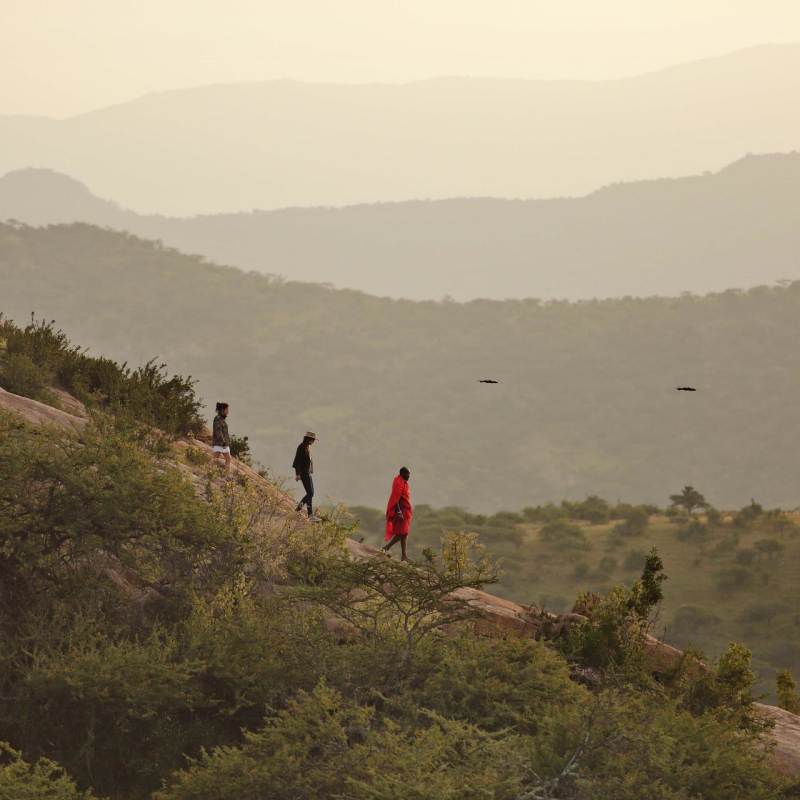 Guided Walks - The Sanctuary at Ol Lentille