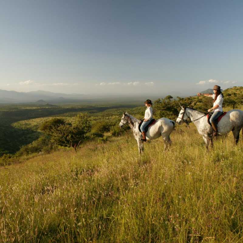 Riding safari Lewa  - Kenya and Zanzibar