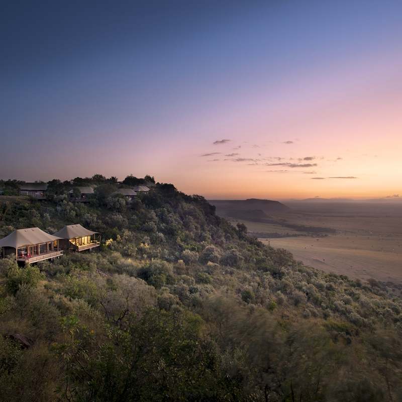 Exterior Angama 