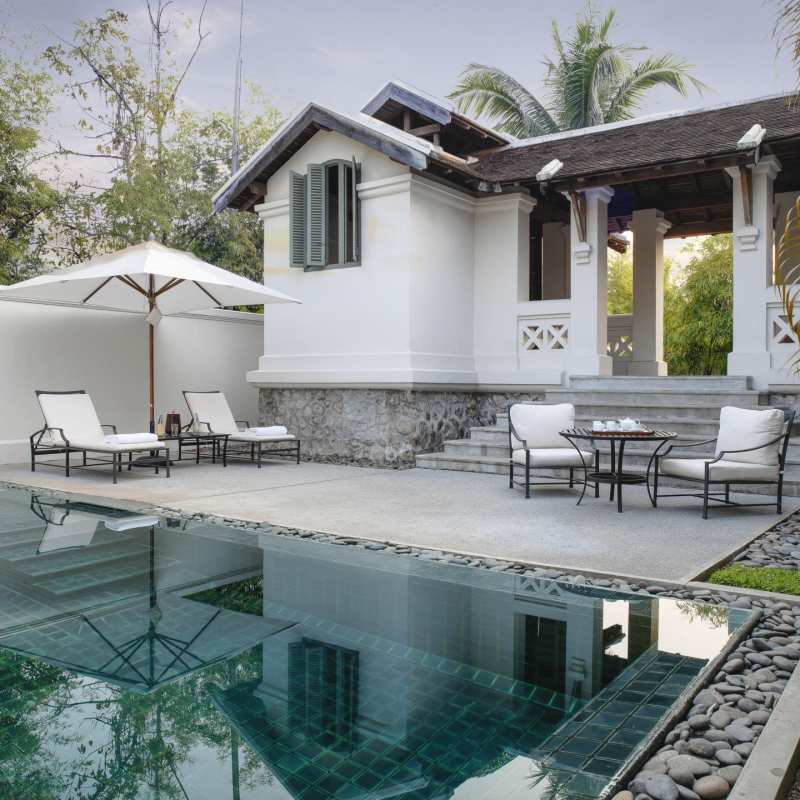 Pool Suite - Amantaka