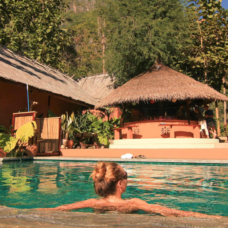 Pool - Mandala Ou