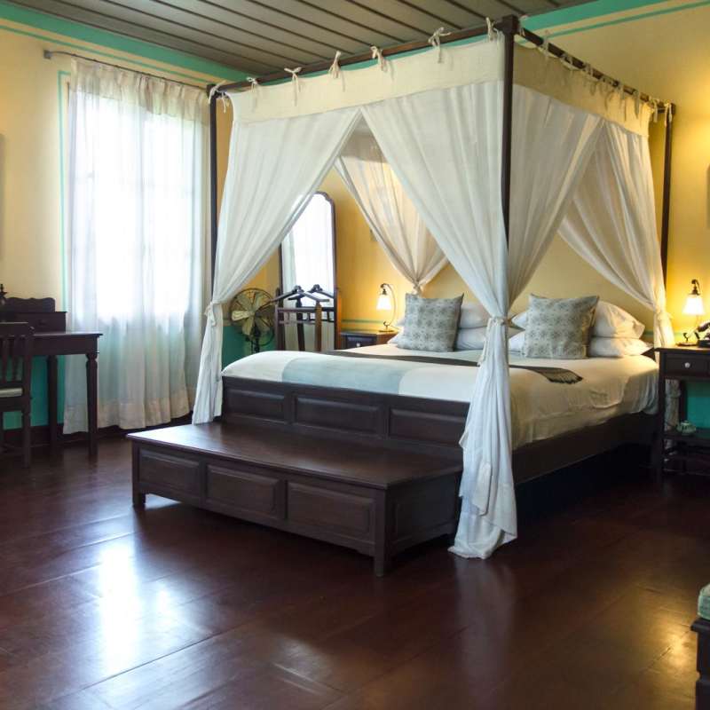 Bedroom, Satri House