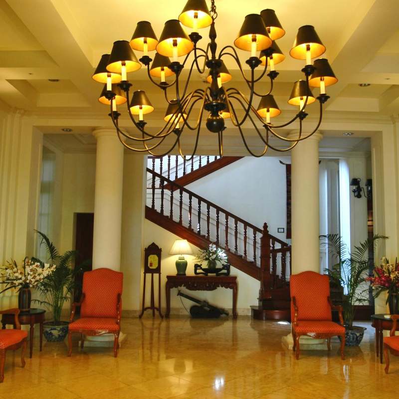 Elegant lobby - Settha Palace Hotel