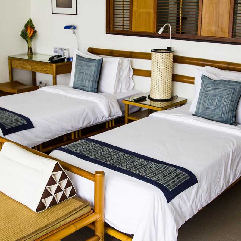 Twin room - The River Resort