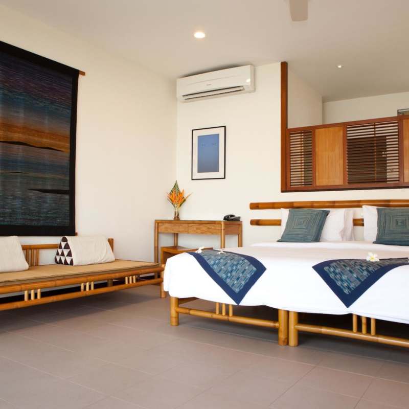 Room interior - The River Resort