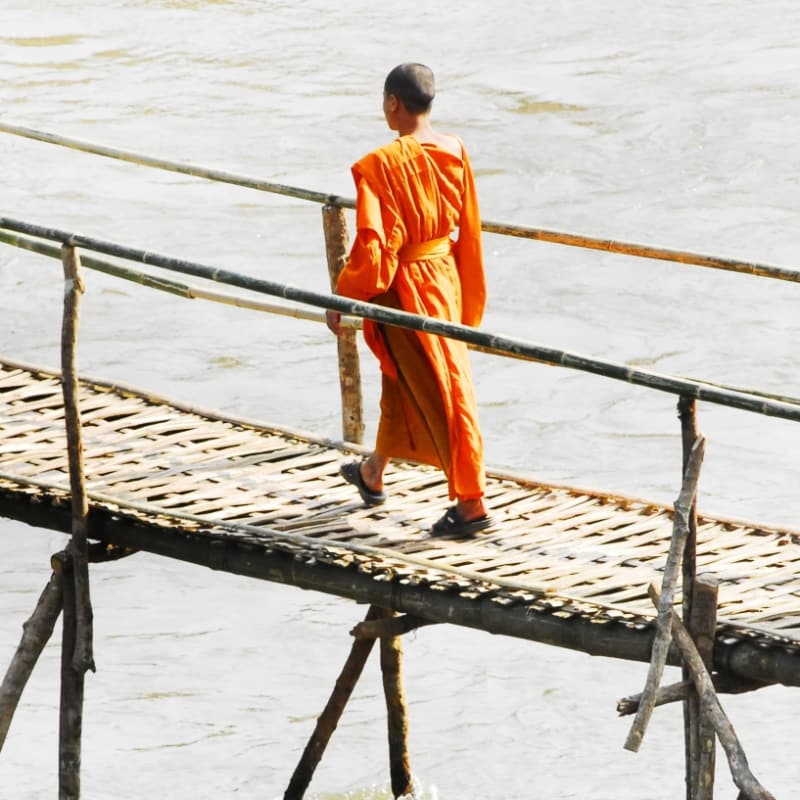 Monks Luang Prabang 