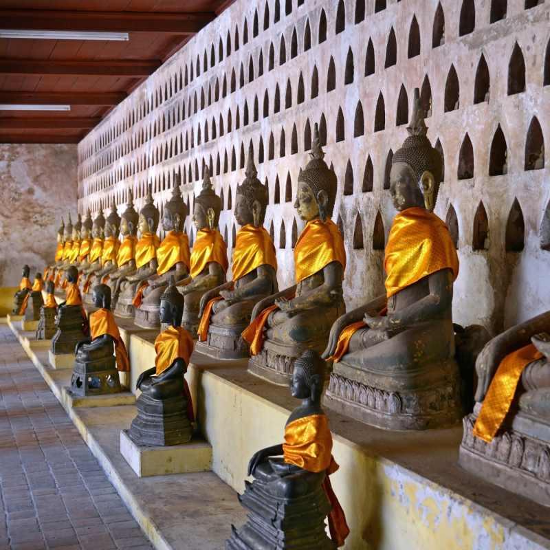Vientiane Temples 