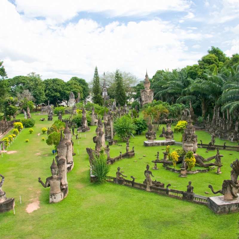 Buddha Park Vientiane 