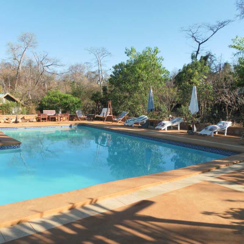Swimming Pool - Ankarana Lodge
