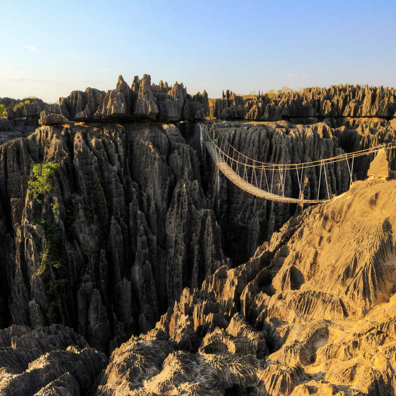 Le Soleil des Tsingy