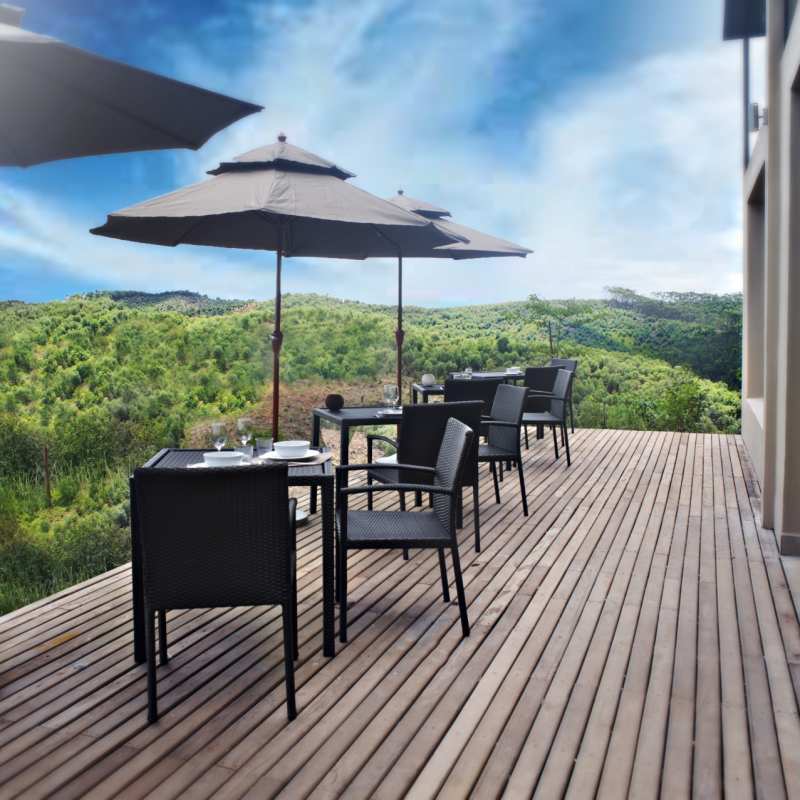 Main Terrace - Mantadia Lodge