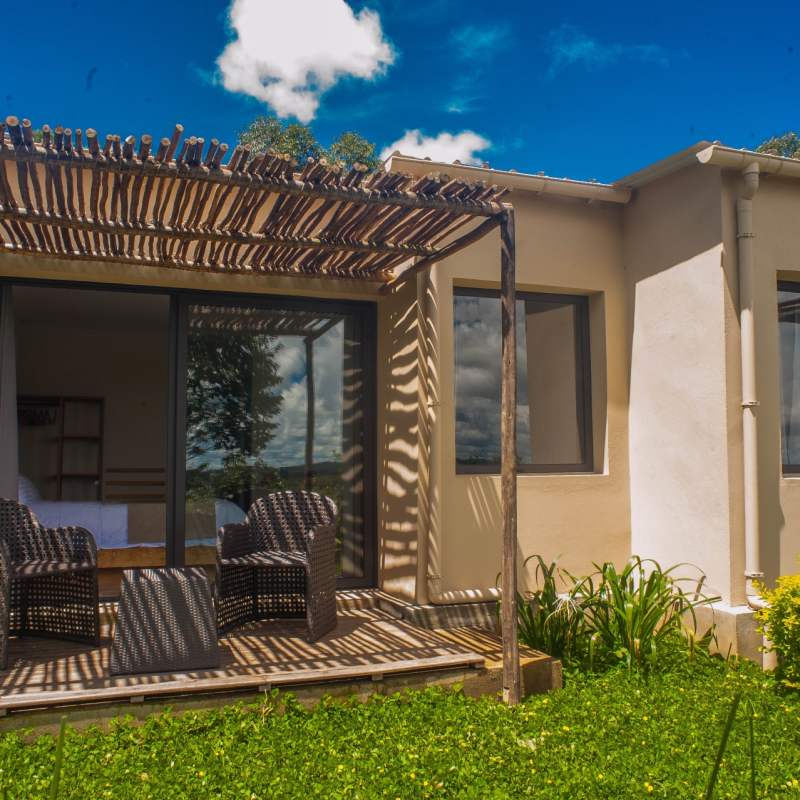 Patio - Mantadia Lodge