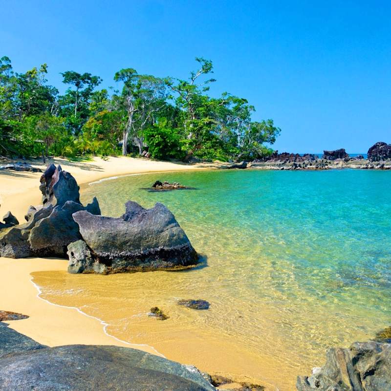 Beach - Masoala Forest Lodge