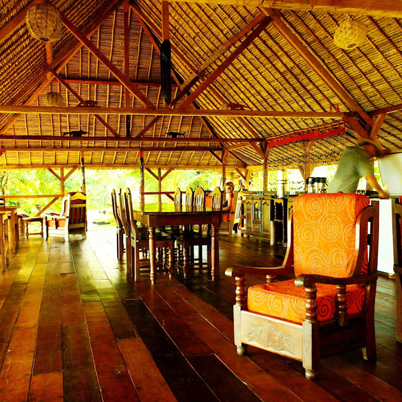 Main lodge area - Masoala Forest Lodge