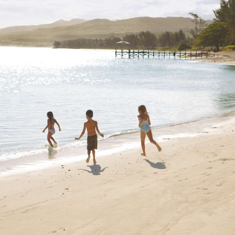 Shanti Maurice Beach 