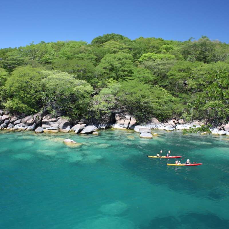 Kayaking - Mumbo Island Lodge