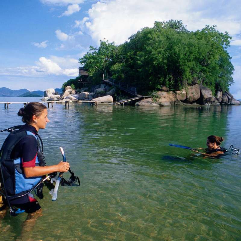 Scuba Diving - Mumbo Island Lodge