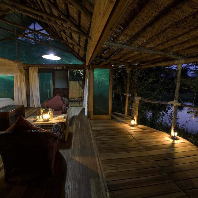 Tented Cottage - Mvuu Lodge