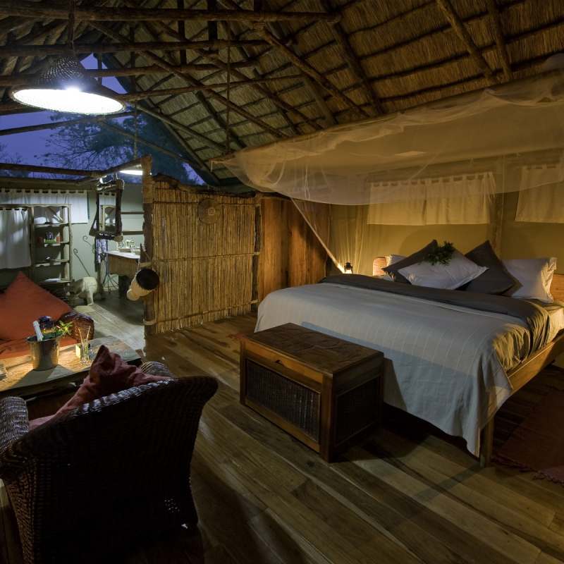 Tented Cottage - Mvuu Lodge